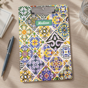 Spiral Notebook Clipboard