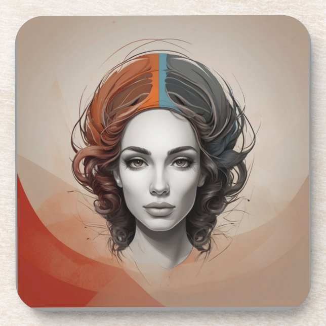 Spiral Notebook Coaster (Front)