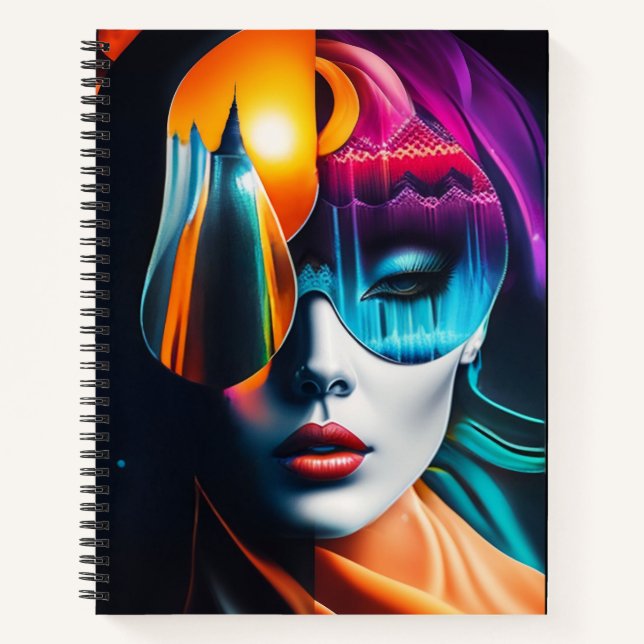 Spiral Notebook Cover (Front)