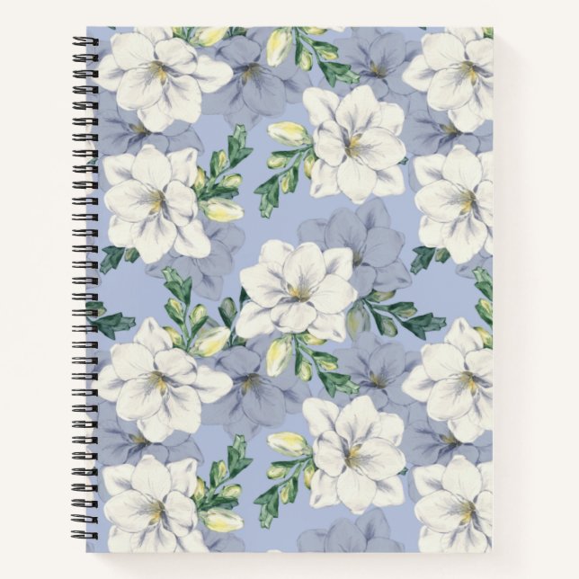 Spiral Notebook Custom 8.5" x 11" (Front)