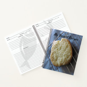 Spiral Notebook - Dessert Recipes