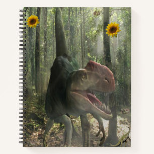Spiral Notebook Dinosaur
