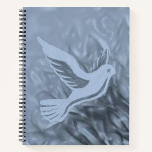 Spiral Notebook Dove
