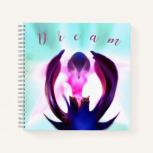 Spiral Notebook Dream Journal