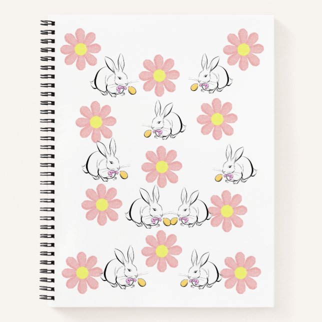 Spiral Notebook Easter (Front)