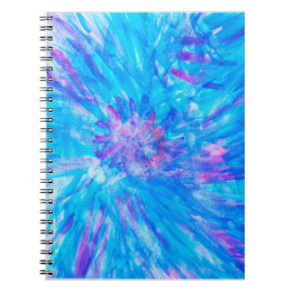 Spiral Notebook featuring original painted artwork