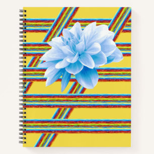 Spiral Notebook Floral