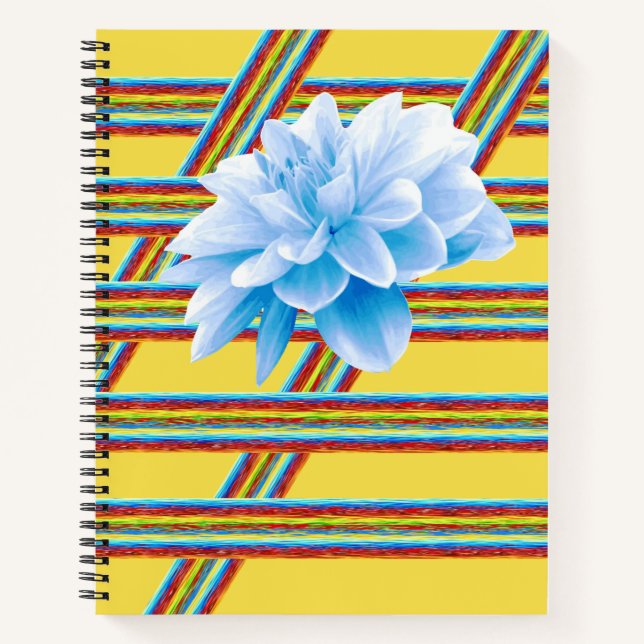 Spiral Notebook Floral (Front)