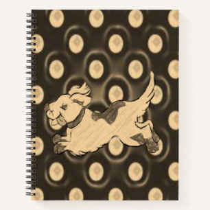Spiral Notebook Floral