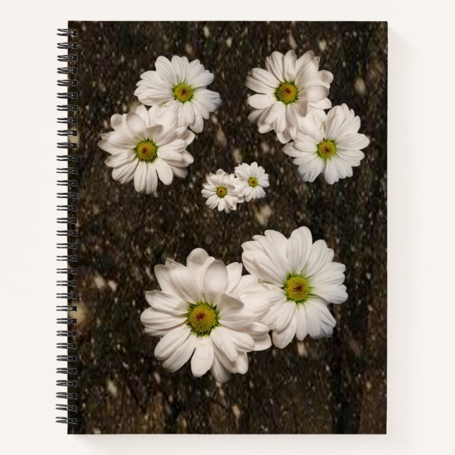 Spiral Notebook Floral (Front)