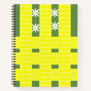 Spiral Notebook Floral