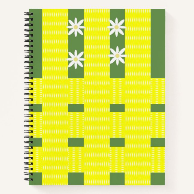Spiral Notebook Floral (Front)