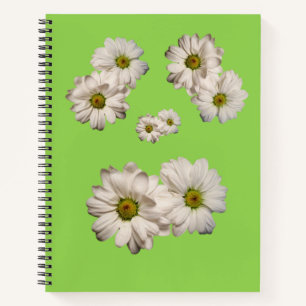 Spiral Notebook Floral