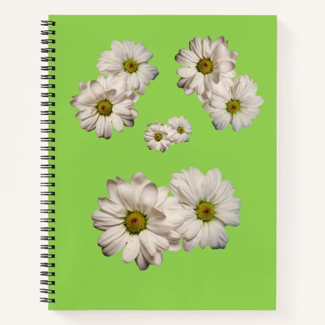 Spiral Notebook Floral (Front)