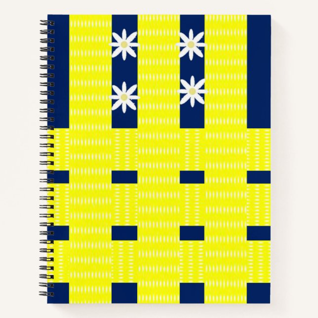 Spiral Notebook Floral (Front)