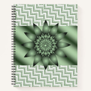 Spiral Notebook Floral