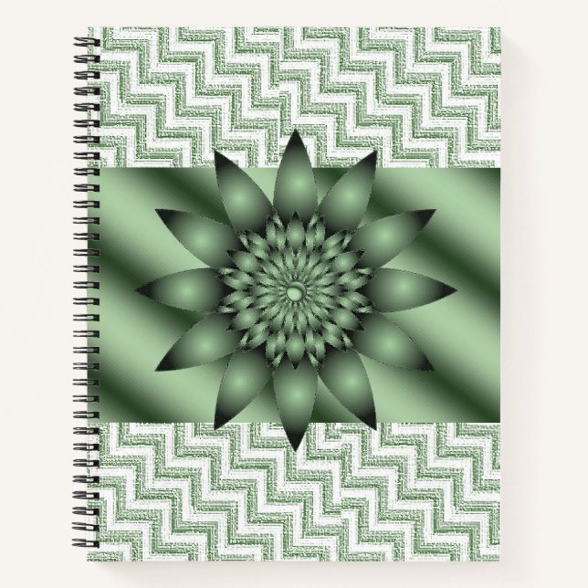 Spiral Notebook Floral (Front)
