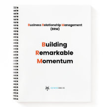 Spiral Notebook for BRM