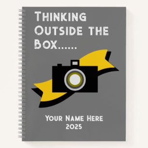 Spiral Notebook for Photographers