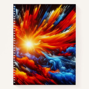 Spiral Notebook – Gift for Students and Writers