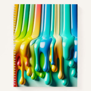 Spiral Notebook – Gift for Students and Writers