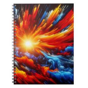 Spiral Notebook – Gift for Students and Writers