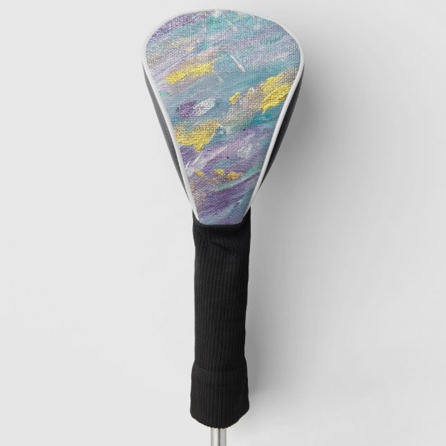 Spiral Notebook Golf Head Cover (Front)
