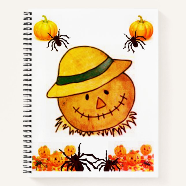 Spiral Notebook Halloween (Front)