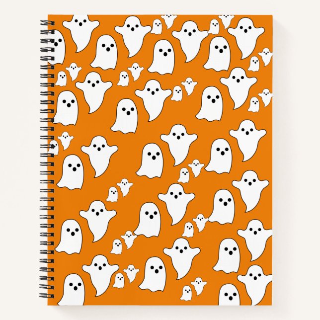 Spiral Notebook Halloween (Front)
