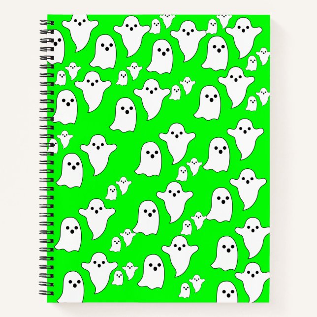 Spiral Notebook Halloween (Front)