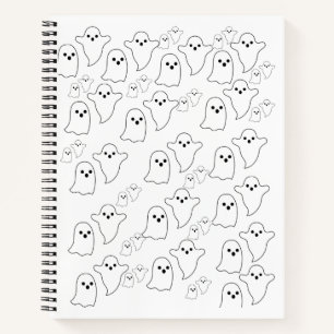 Spiral Notebook Halloween