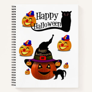 Spiral Notebook Halloween