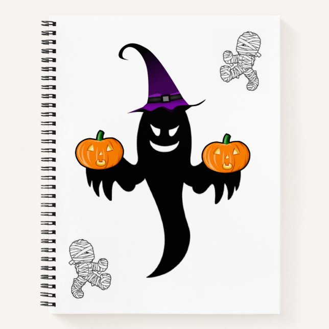 Spiral Notebook Halloween (Front)