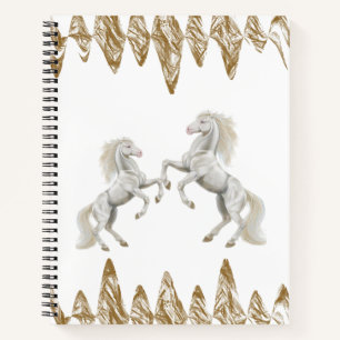 Spiral Notebook Horse