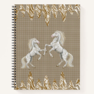 Spiral Notebook Horse