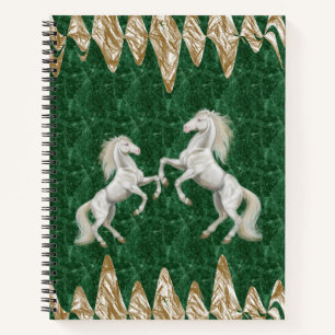 Spiral Notebook Horse