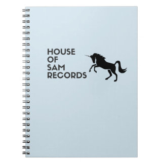 Spiral Notebook - House of Sam Records