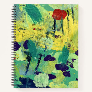 Spiral Notebook in Field & Meadow Design