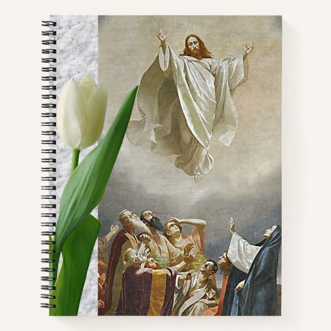 Spiral Notebook Jesus Christ (Front)