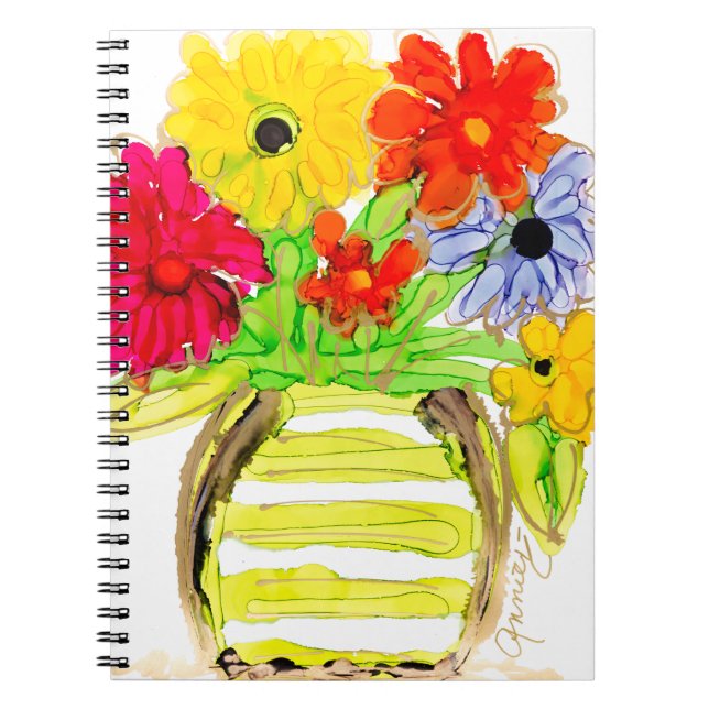 Spiral Notebook Journal Lovitude Holding You (Front)