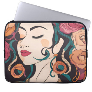 Spiral Notebook Laptop Sleeve