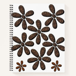Spiral Notebook Leopard