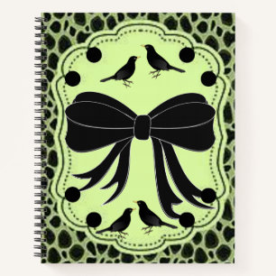 Spiral Notebook Leopard