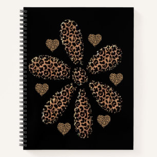 Spiral Notebook Leopard