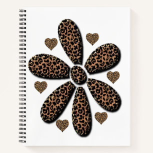 Spiral Notebook Leopard
