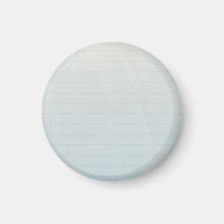 Spiral Notebook Lined Paper Magnet