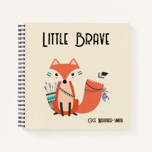 Spiral Notebook - Little Brave