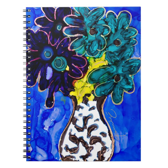 Spiral Notebook Lovitude Old Soul Journal (Front)