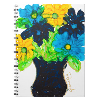 Spiral Notebook Lovitude Sanibel Island Joy