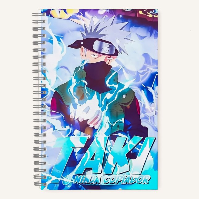 Spiral Notebook MER (Front)